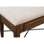 Banc de rangement rembourré avec tiroir Aronoff-86452510