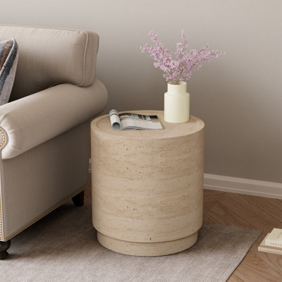 Concrete Outdoor Side Table