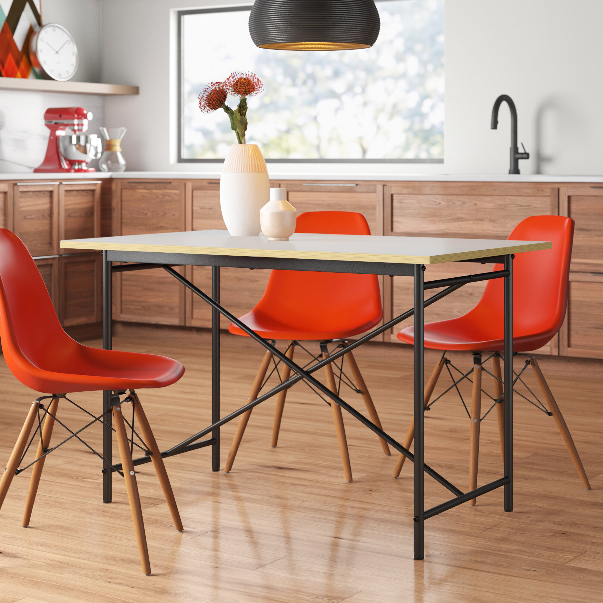 Ebern Designs Trask Dining Table Reviews Wayfair