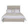 Louise/Lawrence King Upholstered Low Profile Panel Bed