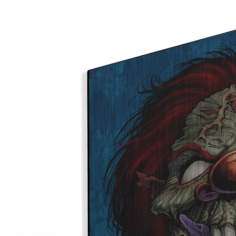 «Evil Clown 1» par Flyland Designs, H 24 po x l 24 po