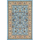 Zayandeh Blue Area Rug
