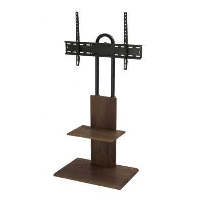 Mayren Unfinished TV Stand for TVs up to 70" with Fireplace Included
