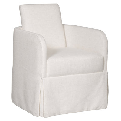 Laura Slipcovered Armchair