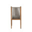 Chaise d'appoint d'extérieur en teck Pacifica-120637800-120637793