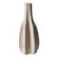 Vase en grès, motif sculpté nervuré Valencia-535250668