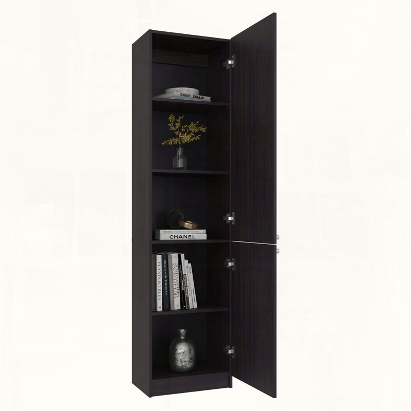 Wenge 2-Door Storage Cabinet, Wenge