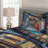 Eclectic Polyester Coverlet