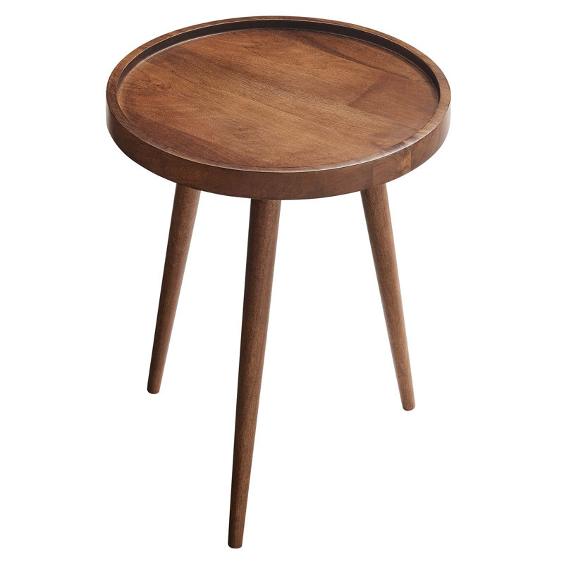 Modway Chiro End Table, Walnut