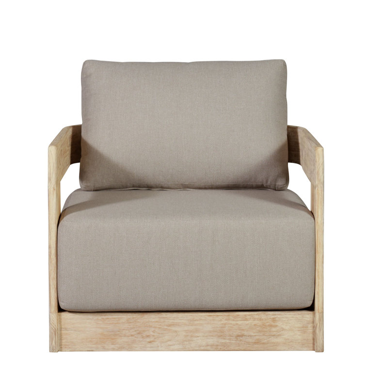 Chaise d'extérieur en teck Paradiso