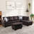 Adalmiina Upholstered Sectional-581292390-581292391