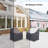 28.4'' Outdoor Aluminum Lounge Chair Covers