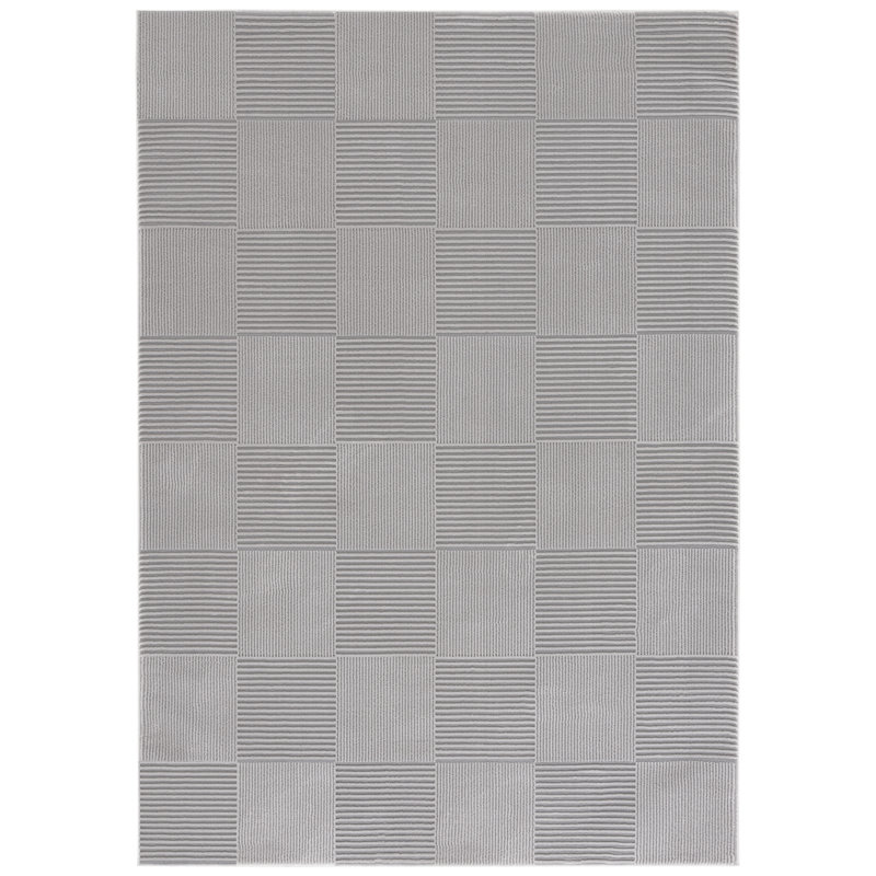 Tapis gris Lauren Ralph Lauren 1174, Rectangle 5 pi x 7 pi