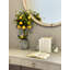 Lemon and Vine Topiary in Decorative Ceramic Vase