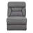 Faux Leather Slipper Chair-1321772265