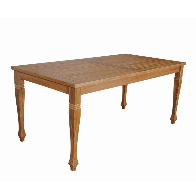 Maqintosh Outdoor Teak Dining Table