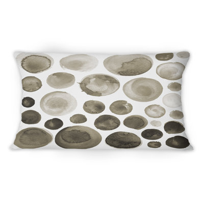 Abstract Throw Pillow