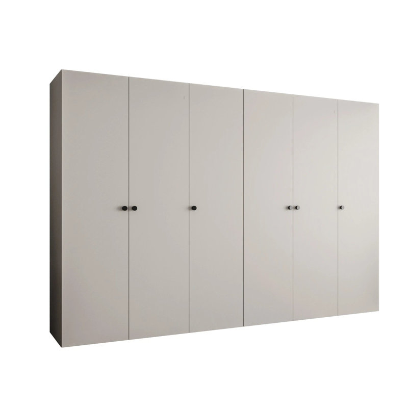 Manufactured Wood Wardrobe, Cashmere
