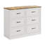 Commode 6 tiroirs avec station de charge-281258199