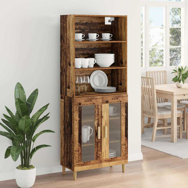 69.5cm Sideboard, Old Wood