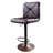 Upholstered Adjustable Height Counter Stool-1214929508
