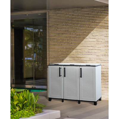 Plastic 3 - Door Accent Cabinet