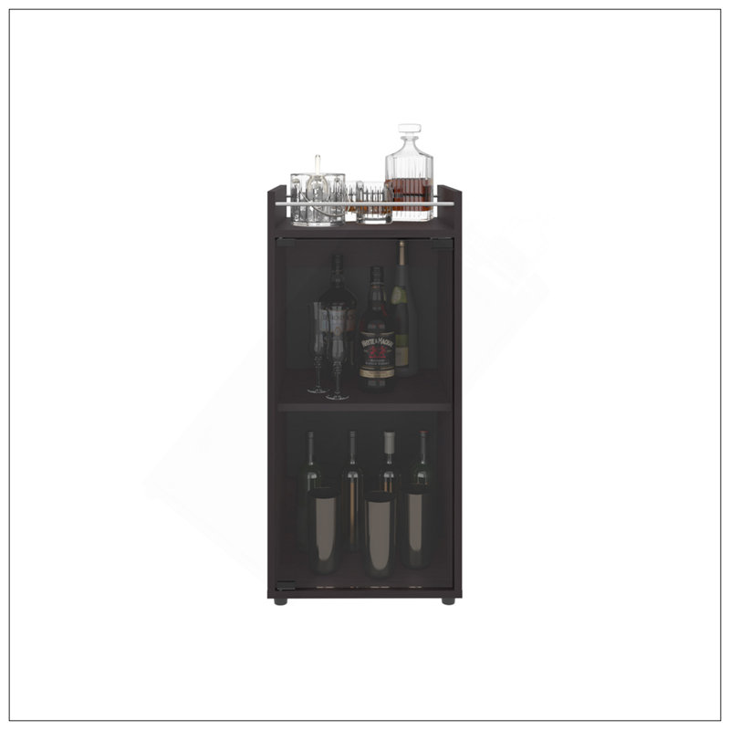 Lampe-penderie Minibar, salon, noir, Noir