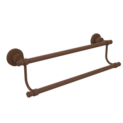 Porte-serviettes mural double Arviso