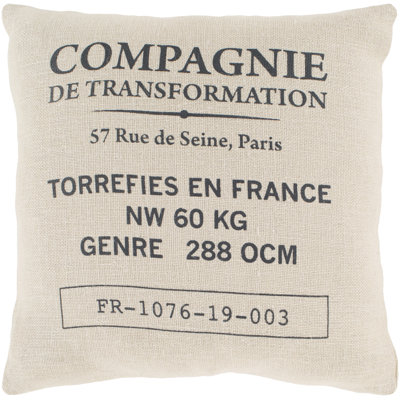 Circa Butter Throw Pillow