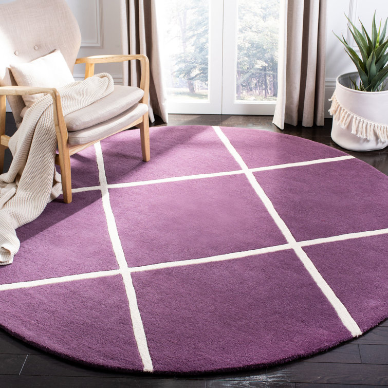 Teresita Hand Tufted Wool Geometric Rug