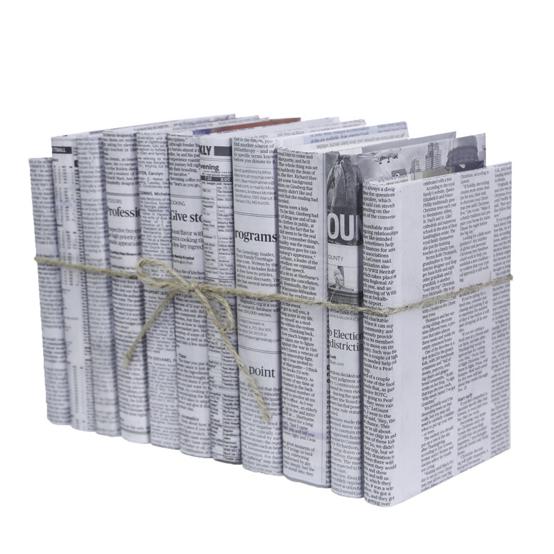 Newspaper Wrapped Colorpak