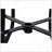 Square Outdoor Steel Picnic Table 46" ,With Umbrella Pole-1271923903