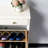 Beige Solid wood Shoe Storage