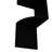 Roy Corner Floating Shelf, Modern 4-Tier Display, Black-216399656