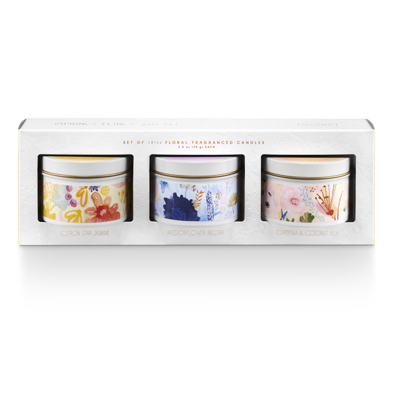 ILLUME Spring Fling Collection, Votive Candle Set