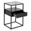 Alhareth 40cm W Solid + Manufactured Wood Bedside Table-1756682849