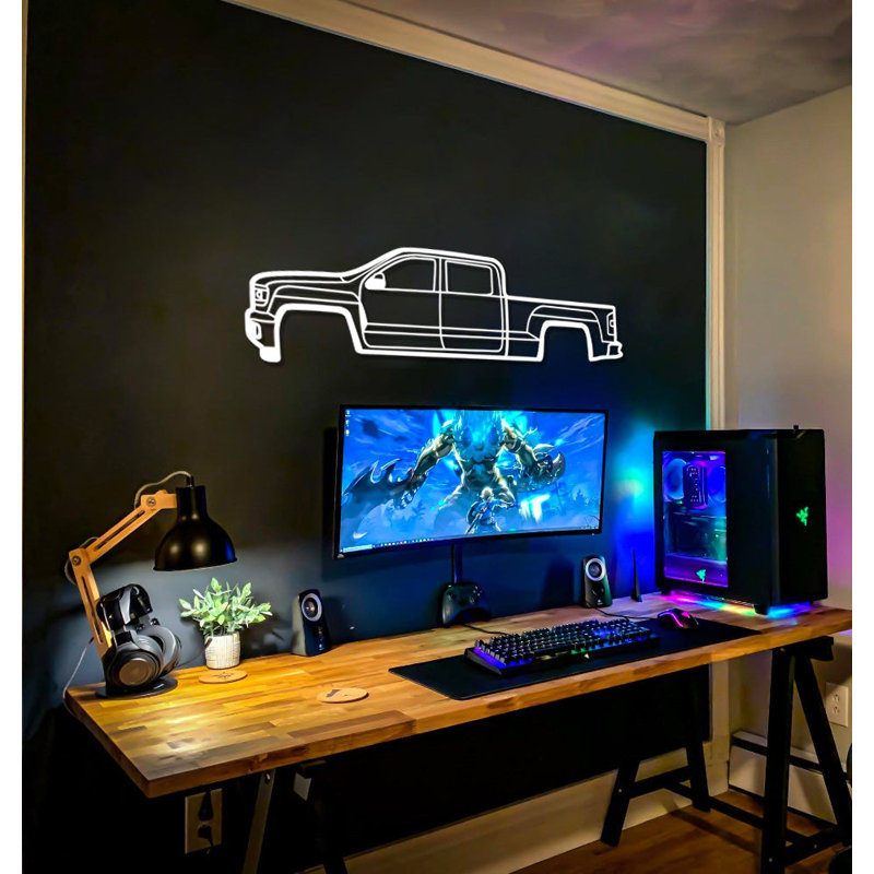 No Frame Print on Metal, 49" H x 35" W