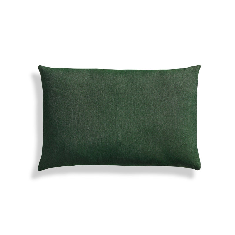 Signal Lumbar Indoor/Outdoor Pillow Cover & Insert, Ivy