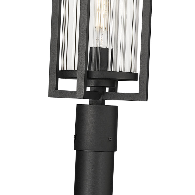 Luminaire d'extérieur 1 lumière noir Stockton