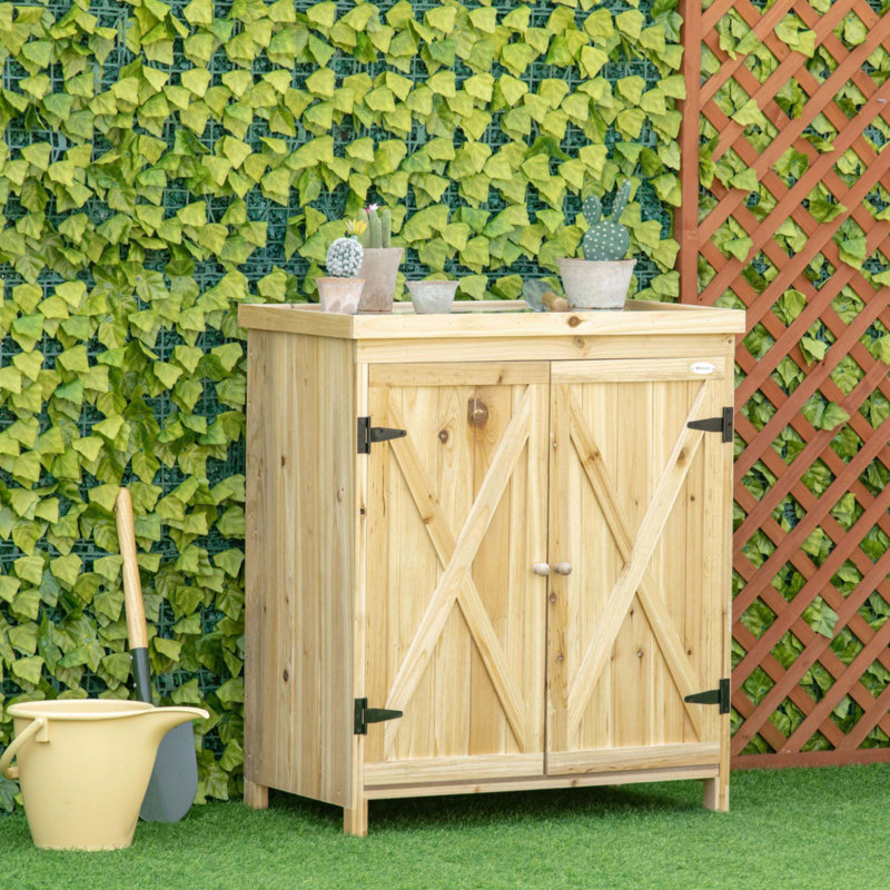 Garden Storage Cabinet