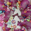 Couronne de Pâques avec lapin floral