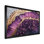 «Purple Crystals and Wooden Energy I», reproduction d'art sur toile encadrée