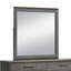 Commode 6 tiroirs avec miroir Alira