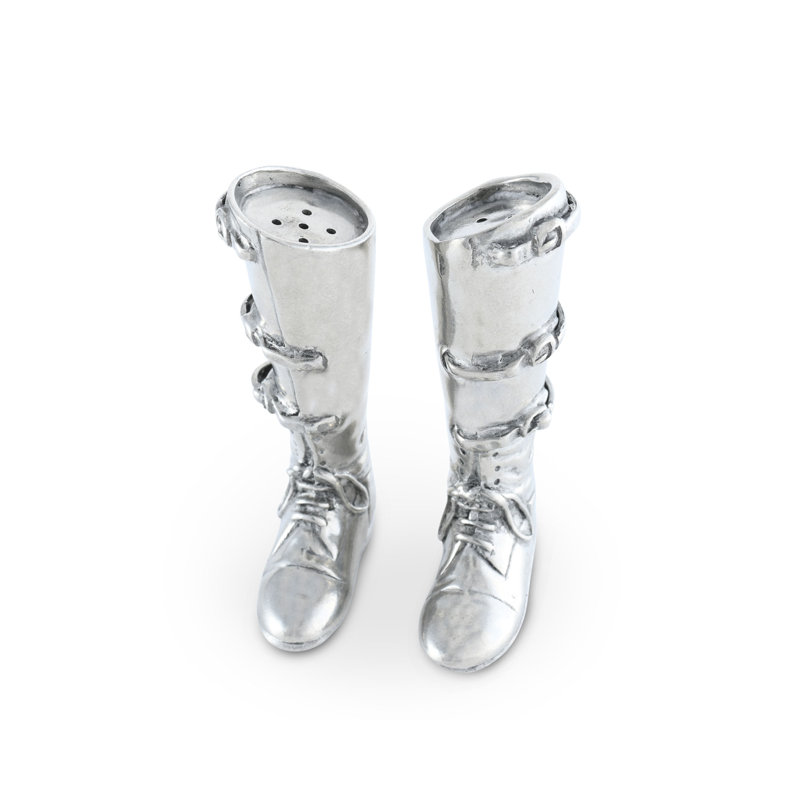 Equestrian Salt And Pepper Shaker Set