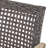 Outdoor Chair In Mixed Black - Wood And Enjoyment Build