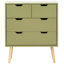 Neymar 60cm W 4 - Drawer Chest of Drawers-743115032