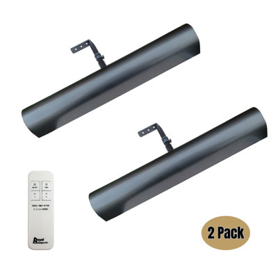 14.75 in. Picture Light with Remote Control