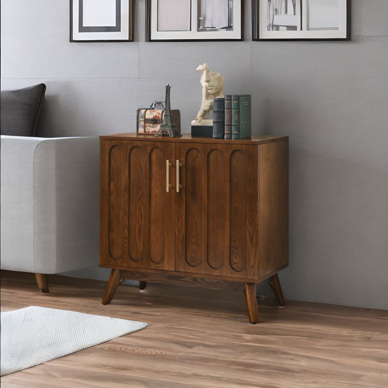 Armoire de rangement Mid-Century