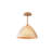Metal Body Semi Flush Mount With Glass Cap-425903147