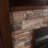 Norcott 52.25'' W Brown Electric Fireplace with 4700 BTU